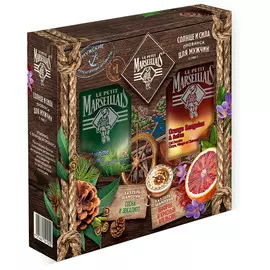 Набор Le Petit Marseillais Сосна и Шафран 2 предмета