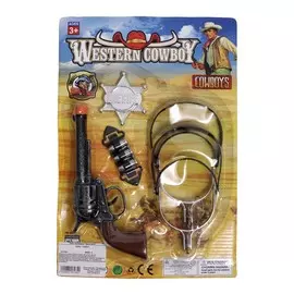 Набор Long Cheng Yiwu City ковбой разноцветный 12