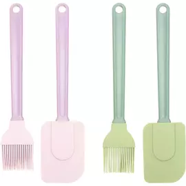 Набор лопатка + кисточка Ownland 2 предмета в ассортименте