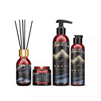 Набор Magic 5 Elements SPA-церемония Earth