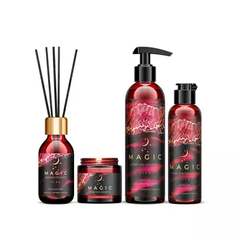 Набор Magic 5 Elements SPA-церемония Fire