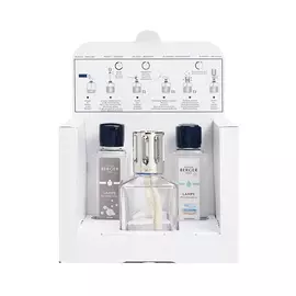 Набор Maison Berger Лампа берже квадратная и 2 аромата