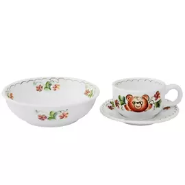 Набор Малышка 3 предмета Семикаракорская керамика