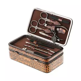 Набор маникюрный Zinger ms-801 mini bg