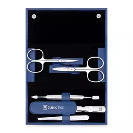 Набор маникюрный Zwilling Inox 5 предметов синий