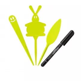 Набор маркеров Plastia для растений+фломастер