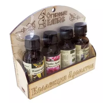 Набор масел Огненный камень женский соблазн 4 предмета
