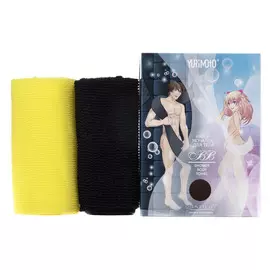 Набор массажных мочалок Satico Yurimoto 2 шт