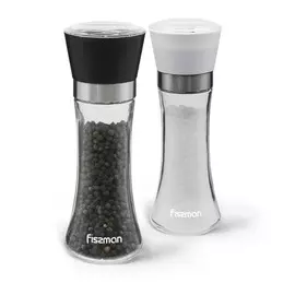Набор мельниц Fissman 2х220 мл/6,5х6,5х19,1 см