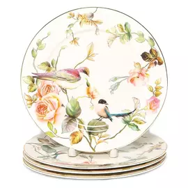 Набор мелких тарелок Balsford Анадэ 20,5 см 4 шт