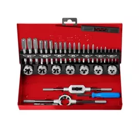 Набор метчиков и плашек Зубр