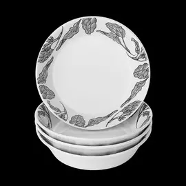 Набор мисок Hankook Олив маркет Салат 13 см 4 шт