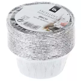 Набор мисок из алюминиевой фольги Koopman bbq 5х8 см, 16 шт.