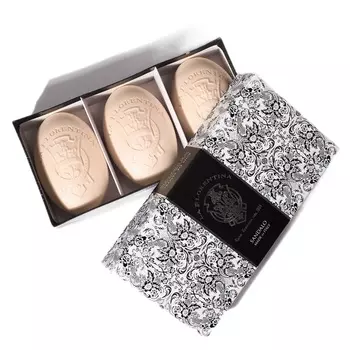 Набор мыла La Florentina Дамасское кружево 3X150Г