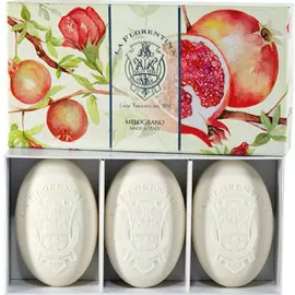 Набор мыла La Florentina Гранат 3 х 150 гр