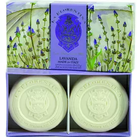 Набор мыла La Florentina Лаванда 2 х 115 гр