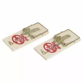 Набор мышеловок Verdemax 4.5х10см 2шт
