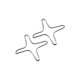 Набор накладок для газовых плит Atlantis из 2 предметов 12х12 см