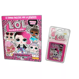 Набор наклеек LOL Surprise! для альбома LOL-2 6 пачек