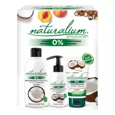 Набор Naturalium Emotions Кокос 3 предмета