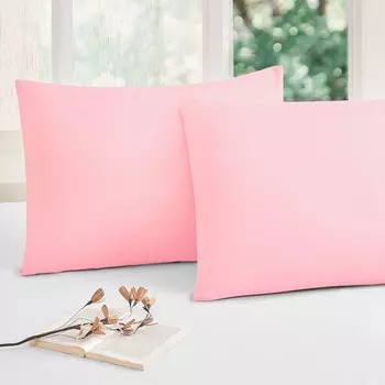 Набор наволочек Ozdilek 2шт сатин коралловый 50x70 см