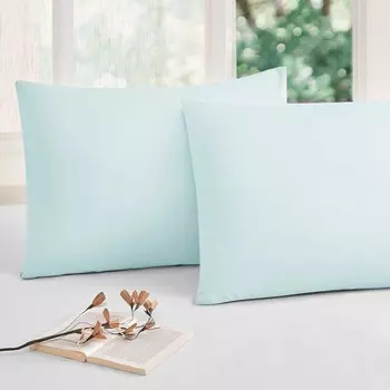 Набор наволочек Ozdilek 2шт сатин зеленый 50x70 см