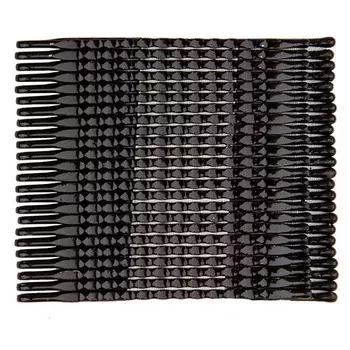 Набор невидимок Lady Pink Simple чёрный 24 шт