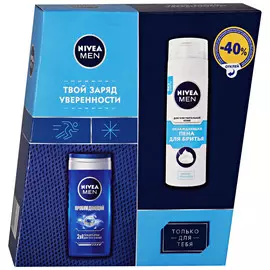 Набор Nivea Пробуждающий 2 предмета