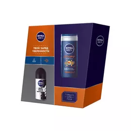Набор Nivea Спорт 2 предмета