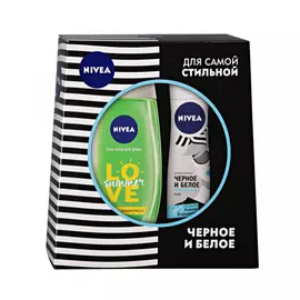Набор Nivea Свежесть и Энергия 2 предмета