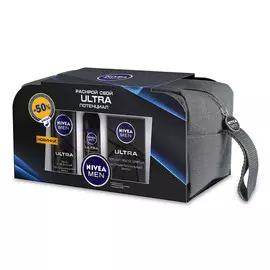 Набор Nivea Ultra 4 предмета