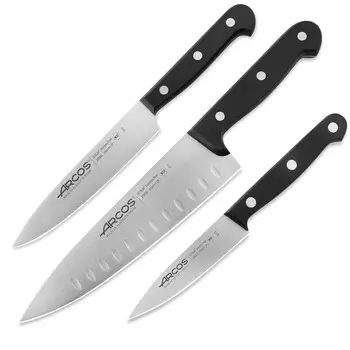 Набор ножей 3 шт Arcos Universal 807410