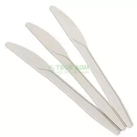 Набор ножей биоразлагаемых для туризма Boyscout 6 штук (61149)