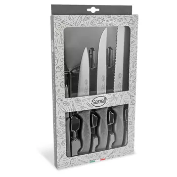 Набор ножей Sanelli Skin line 4 шт