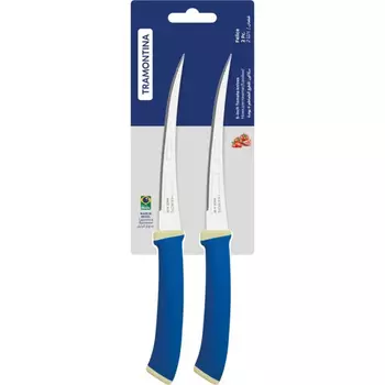 Набор ножей Tramontina Felice для томатов 12,5 см 2 шт