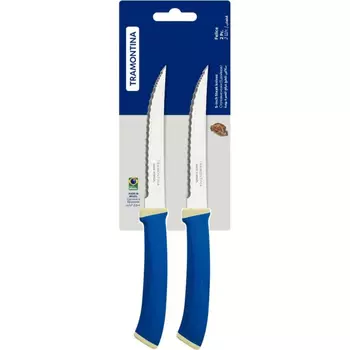 Набор ножей Tramontina Felice с микрозубцами 12,5 см 2 шт