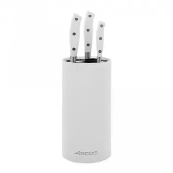 Набор ножей в подставке Arcos Riviera Blanca AR237944W