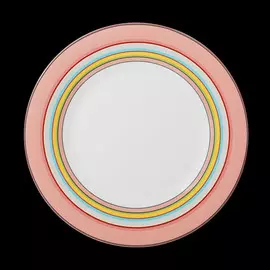 Набор обеденных тарелок Hankook Бэйберри 27 см 6 шт