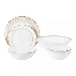 Набор обеденный Anna Lafarg Emily Ричмонд 6 персон 21 предмет