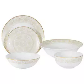 Набор обеденный Anna Lafarg Сияние 21 предмет