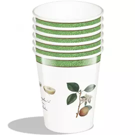 Набор одноразовых стаканов PrioritY Яблоко 250 мл 6 шт