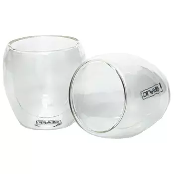 Набор Olaff 2 стакана двойные стенки 250 мл