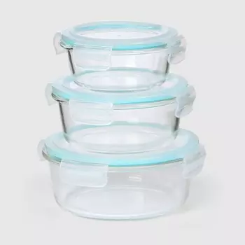 Набор ёмкостей Ownland с крышкой 3 шт