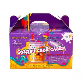 Набор опытов Genio Kids-Art для создания лизуна