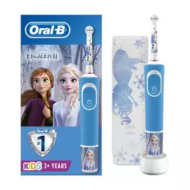 Набор Oral-B Kids Зубная щётка электрическая «Холодное Сердце 2»