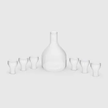 Набор Ownland декантера 1 л и 6 рюмок-стопок 50 мл