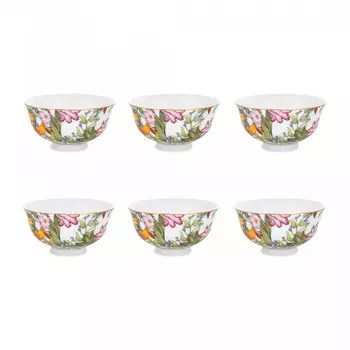 Набор пиал Mix&Match Home Майя 11,5 см 6 шт