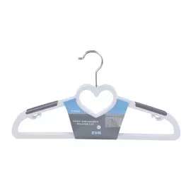 Набор Yikai из 5 пластиковых вешалок, 41,5х21,5 см