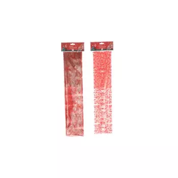 Набор пленки упаковочной Mercury NY красный 100x1300 см 2 шт