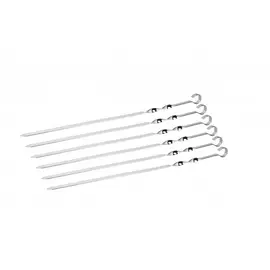 Набор плоских шампуров 60см 6 шт в блистере Boyscout